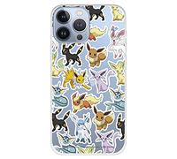Funda para iPhone 13 Pro MAX Oficial de Pokémon Evoluciones Eevee. Elige el diseño Que más te guste para tu iPhone 13 Pro MAX