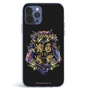 Funda para iPhone 13 Pro Oficial de Harry Potter Hogwarts Floral - Harry Potter