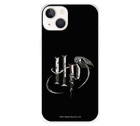Funda para iPhone 14 Oficial de Harry Potter, HP Iniciales para Proteger tu móvil. Carcasa para iPhone de Silicona Flexible con Licencia Oficial de Harry Potter