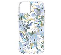 Funda para iPhone 14 Plus con diseño floral Garden Party antibacteriana
