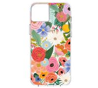 Funda para iPhone 14 Plus con diseño floral Garden Party antibacteriana