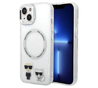 Funda para iPhone 14 Plus TPU Ring Karl & Choupette