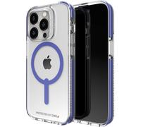 Funda para IPHONE 14 Pro/14 Pro Max 13FT Gota Protección Zagg GEAR4 Claro / Azul