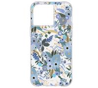 Funda para iPhone 14 Pro Max con diseño floral Garden Party antibacteriana