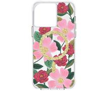 Funda para iPhone 14 Pro Max Diseño Floral Rosaleda Antimicrobiana