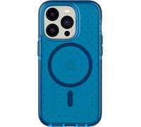 Funda para IPHONE 14 Pro Tech21 Evo Cuadros + Vidrio Templado Protector