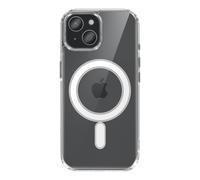 Funda para iPhone 15 Plus Colección MagStick Gelatina Transparente