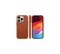 DBRAMANTE1928, Funda de piel Roskilde compatible para iPhone 15 Pro