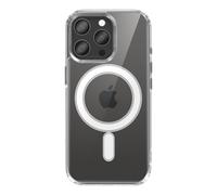 Funda para iPhone 15 Pro Max Colección MagStick Gelatina Transparente