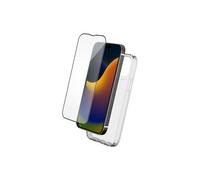Funda para iPhone 15 Pro Max y protector de pantalla de cristal con SmartFrame