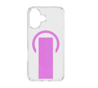 Funda para smartphone - FORCE CASE - iPhone 16 - MagSafe - Rosa - Ultra-Reforzada 3m