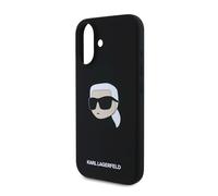 Funda para iPhone 16 compatible con Karl Head Series en silicona