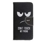Funda para iPhone 16 Plus, de piel sintética suave de alta calidad, con absorción de golpes, con función atril, tarjetero, ranura para identificación, funda protectora delgada para iPhone 16 Plus Eye