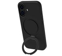 Funda para iPhone 16 Roskilde con soporte Kickstand y anillo de soporte