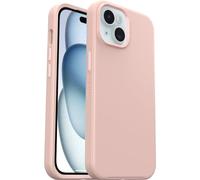 Funda para iPhone 16e, 15, 14, 13 OtterBox Symmetry MagSafe, Resistente a Golpes y caídas,Funda Protectora Fina, Testada 3X con los estándares Militares anticaídas, Rosa