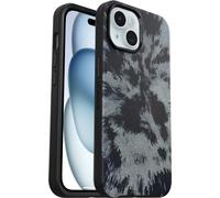 Funda para iPhone 16e, 15, 14, 13 OtterBox Symmetry MagSafe, Resistente a Golpes y caídas,Funda Protectora Fina, Testada 3X con los estándares Militares anticaídas, Negro, Gris
