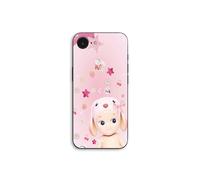 Funda para iPhone 16E Sonny Angel rosa Maniacase