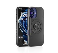 Funda para iPhone 17 16 15 14 Pro Max Air Compatible con Soporte Garmin - Carcasa Delgada y Antigolpes con Sistema Quarter-Turn Integrado, Fijación Segura y Rápido a para Porta Movil Bici