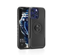 Funda para iPhone 17 16 15 14 Pro Max Air Compatible con Soporte Garmin - Carcasa Delgada y Antigolpes con Sistema Quarter-Turn Integrado, Fijación Segura y Rápido a para Porta Movil Bici