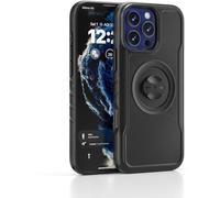 Funda para iPhone 17 16 15 14 Pro Max Air Compatible con Soporte Garmin - Carcasa Delgada y Antigolpes con Sistema Quarter-Turn Integrado, Fijación Segura y Rápido a para Porta Movil Bici