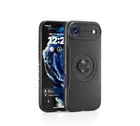 Funda para iPhone 17 16 15 14 Pro Max Air Compatible con Soporte Garmin - Carcasa Delgada y Antigolpes con Sistema Quarter-Turn Integrado, Fijación Segura y Rápido a para Porta Movil Bici