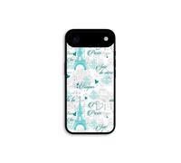 Funda para iPhone 17 Air Bonjour París alegría de vivir