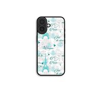 Funda Para iPhone 17 Bonjour Paris alegría de vivir Maniacase