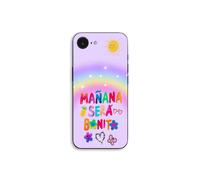Funda para iPhone 17 Mañana será bonito arcoíris Maniacase
