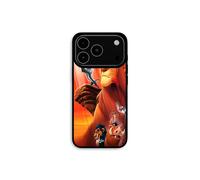 Funda para iPhone 17 Pro El Rey León película Disney Simba Nala Mufasa Maniacase