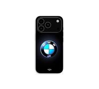 Funda Para iPhone 17 Pro Logo Bmw M Luminoso Carbón Maniacase