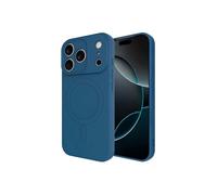 Funda para iPhone 17 Pro MagSafe en TPU Flexible Serie KickCase JUST IN CASE Azul