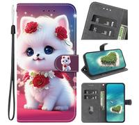Funda para iPhone 17 Pro Max, 3D a prueba de golpes, piel sintética de alta calidad, absorción de golpes, funda para teléfono portátil con soporte magnético para tarjetas, funda protectora para iPhone