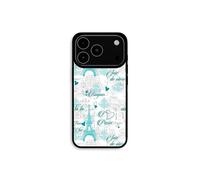 Funda para iPhone 17 Pro Max Bonjour París alegría de vivir Maniacase
