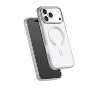 Funda para iPhone 17 Pro Max MagSafe Contour Metal Antichoque 2m Premium FORCE CASE Gris