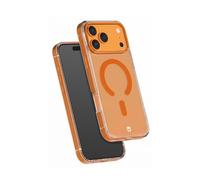 Funda para iPhone 17 Pro Max MagSafe Contour Metal Antichoque 2m Premium FORCE CASE Naranja
