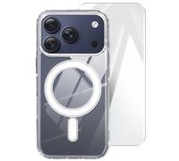 Funda para iPhone 17 Pro Max Serie Pack Premium con Vidrio Templado 9H