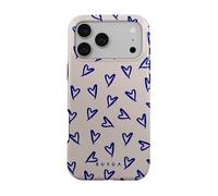 Funda para iPhone 17 Pro Max Tough Doble Capa Diseño Love Me Right