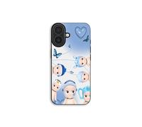 Funda para iPhone 17 Sonny Angel azul