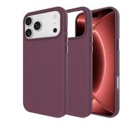 Funda para iPhone 18 Pro / 17 Pro - Protección contra caídas - Armor Case - Dark Cherry