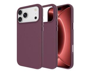 Funda para iPhone 18 Pro / 17 Pro - Protección contra caídas - Armor Case - Dark Cherry