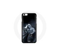 Funda para Iphone 4 - MANIACASE - Moon Knight Batman - Flexible - Negro - Protección