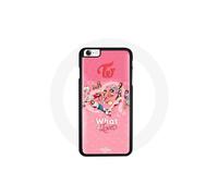 Funda para Iphone 6 Logo Rojo de TWICE Afiche What Is Love