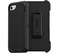 Funda para móvil OtterBox Defender Series Cover Policarbonato Negro para iPhone SE (2nd gen)/8/7