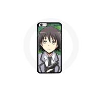 Funda para iPhone 7 - Isogay - Yuma - Suave - Negra - Assassination Classroom