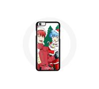 Funda para iPhone 7 Karma y Nagisa de Assassination Classroom Anime Día de Navidad