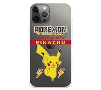 Funda para iPhone iPhone 12 Pro MAX Oficial de Pokémon Pikachu Get Ready To Battle. Elige el diseño Que más te guste para tu iPhone iPhone 12 Pro MAX