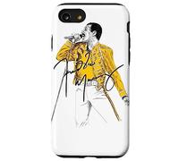 Funda para iPhone SE (2020) / 7/8, Color Amarillo Freddie Mercury