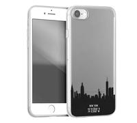 Funda para iPhone SE 2020/8/7 Semi-rígida Monumentos de Nueva York