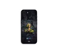 Funda para iPhone SE 2024 One Piece Zoro fondo de pantalla manga anime Maniacase
