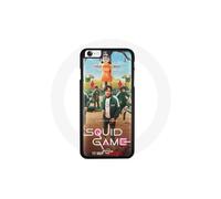 Funda para iPhone SE Muñeca de Squid Game Luz Roja Luz Verde